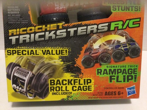 NEW Tonka XT Ricochet Tricksters R/C 2-Sided Stunt Vehicle 2011 Factory Sealed - Picture 5 of 7