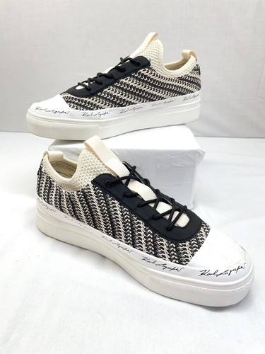 Karl Lagerfeld Paris Women's Cona Low Top Platform Sneakers US10M, EU41B - Picture 2 of 11