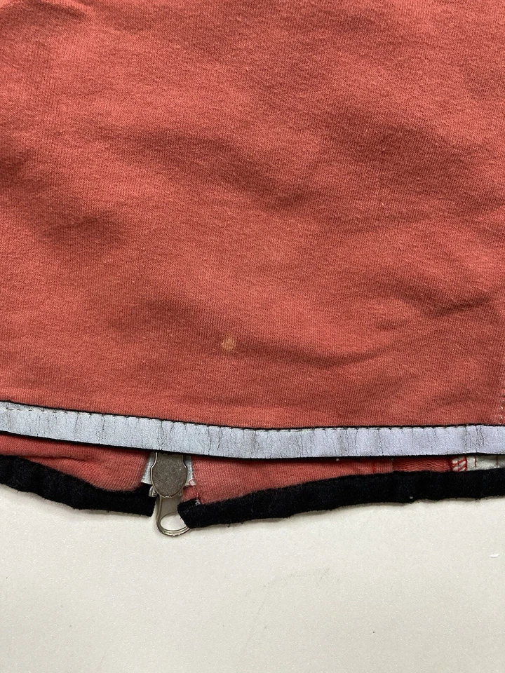 Chaqueta deportiva Belstaff para mujer talla 42 roja manga larga Y2K Foto 3 de 4