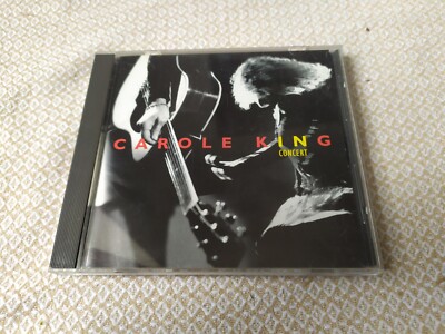 Carole King  : In Concert - CD Pony Canyon  Japan