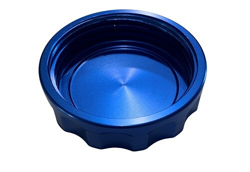 Ninja ZX-9 Front & Rear Brake Fluid Caps 1998-2003 Kawasaki
