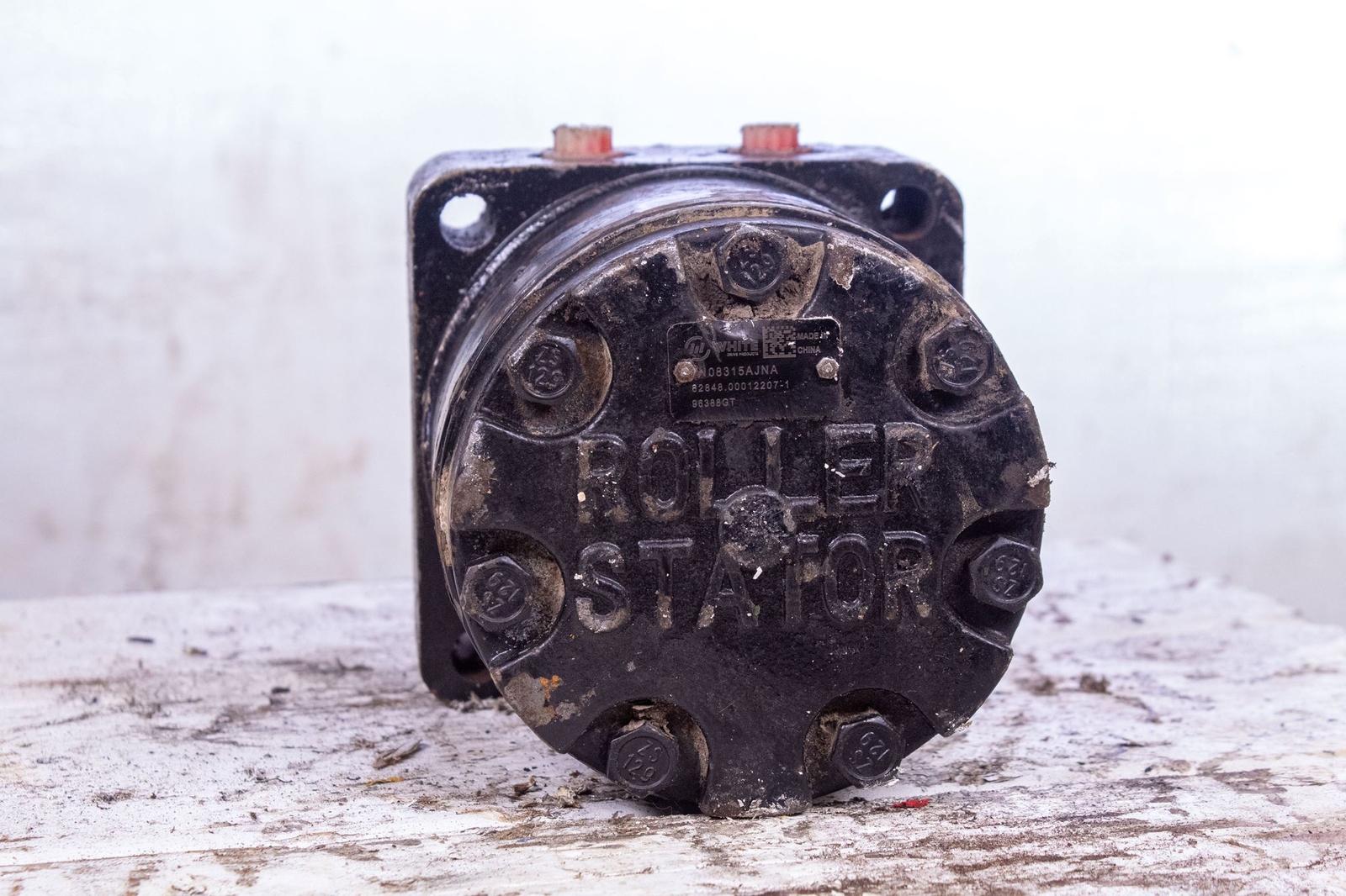 White Hydraulics Roller Stator 96388GT Hydraulic Motor N08315AJNA 82848