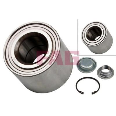 FAG Radlager Radlagersatz hinten für Peugeot 207 CC WD_ Citroën C3 III SX