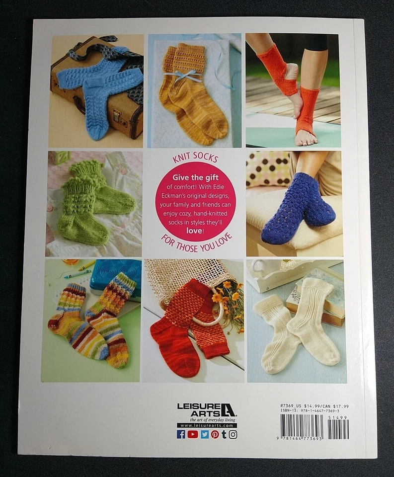 Knit Socks for Those You Love: 11 family friendly designs in a variety of sizes - Image 2 of 3