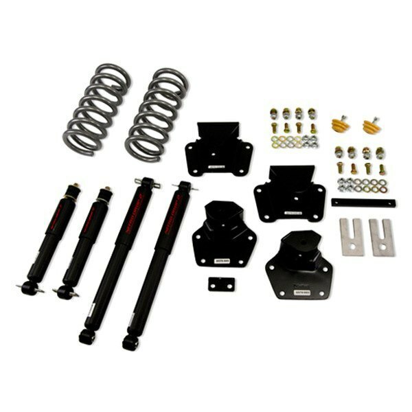 For Dodge Dakota 19871996 Belltech 808ND 2" x 4" Front & Rear Lowering