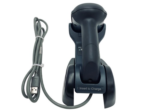 Datalogic Gryphon GM4400 Barcode Scanner w/BC4031-BK-910 Cradle & USB Cable - Picture 3 of 19