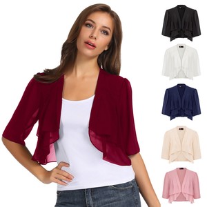 lightweight bolero jacket