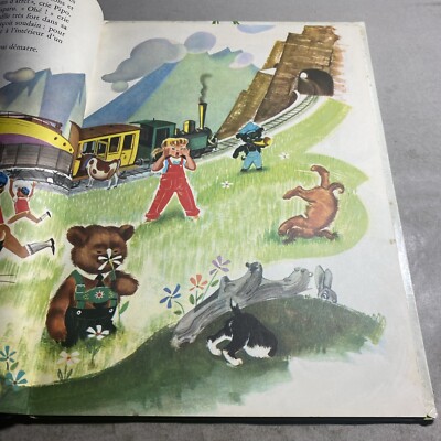 Vintage Children's Literature: Le Voyage de Caroline (French