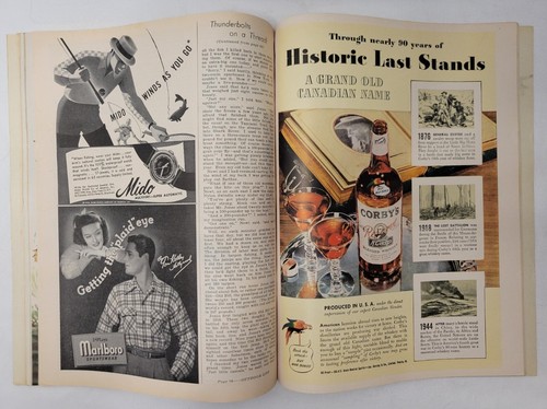 Outdoor Life Magazine April 1944 Vol 93 No 4 Hunting Fishing Print Ads WW2 - Picture 17 of 24