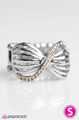 Topacio níquel anillos de Moda