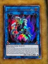 Yugioh Gimmick Puppet Chimera Doll BLHR-EN053 Ultra Rare 1st Ed NM