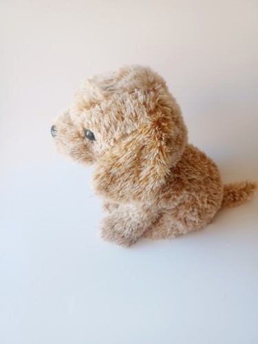 Peluche Dorato Doodle Cucciolo Cane Peluche - Foto 3 di 3