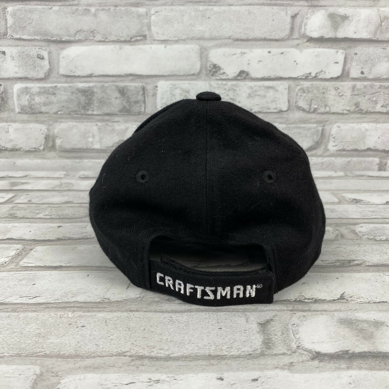 Craftsman Tools Adjustable Strapback Black Hat, M… - image 4