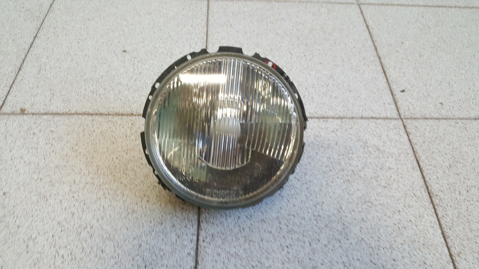 Fanale Auto Bosch Epoca Mod 1305603016 Vintage Car Headlight - Miniatura 2
