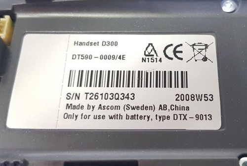 Swyx SwyxPhone D300 DECT Mobilteil inkl. Neue Akku Top! - Picture 3 of 3