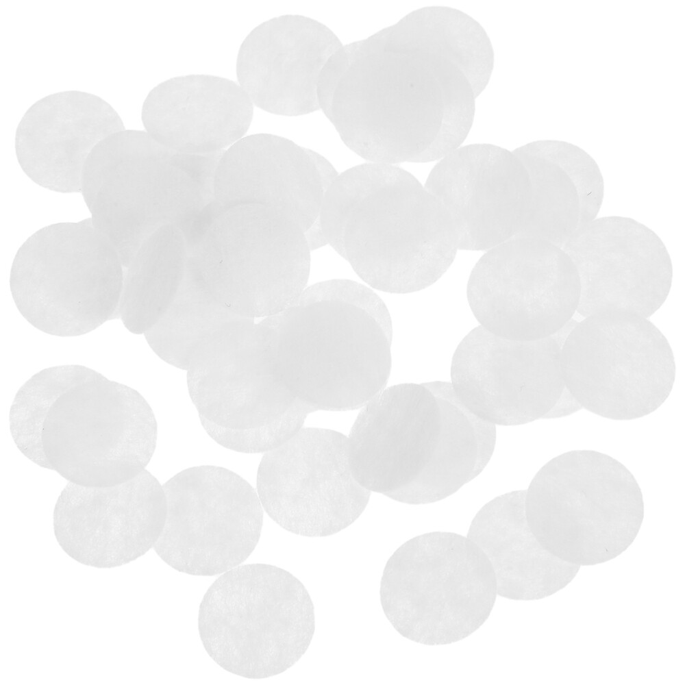 4 Packs of 200PCS Cotton Core Round Filtering Cotton Pad Filters Replacement