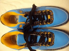 NIKE Air Jordan AF-1 Blue Mens Size 13 Pre-Owned 