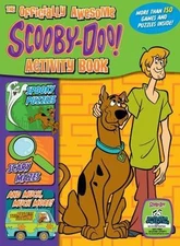 The Officially Awesome Scooby-Doo! Activity Book: Spooky Puzzles, Scary Mazes, 