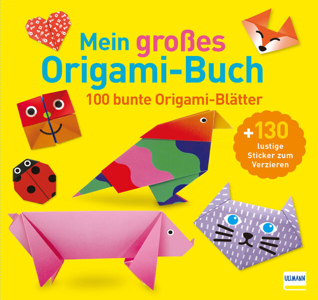 Thumbnail - Unbekannt. / Mein Großes Origami-buch