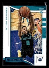 2018-19 Panini Chronicles #609 Miles Bridges Blue Rookie #/99 card