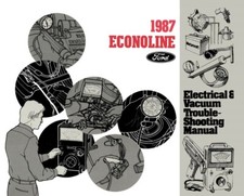 1987 Ford Econoline, E-Series EVTM Wiring Diagrams Manual