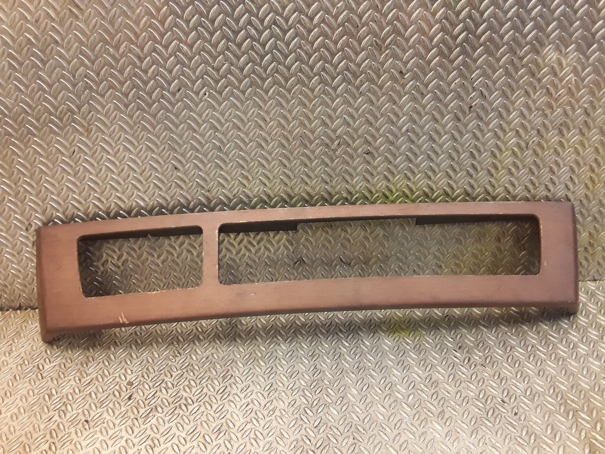 値下げ E65 M BLBESB BMW E65 Center Console Surround Wood Trim for 7 Series E65 E76