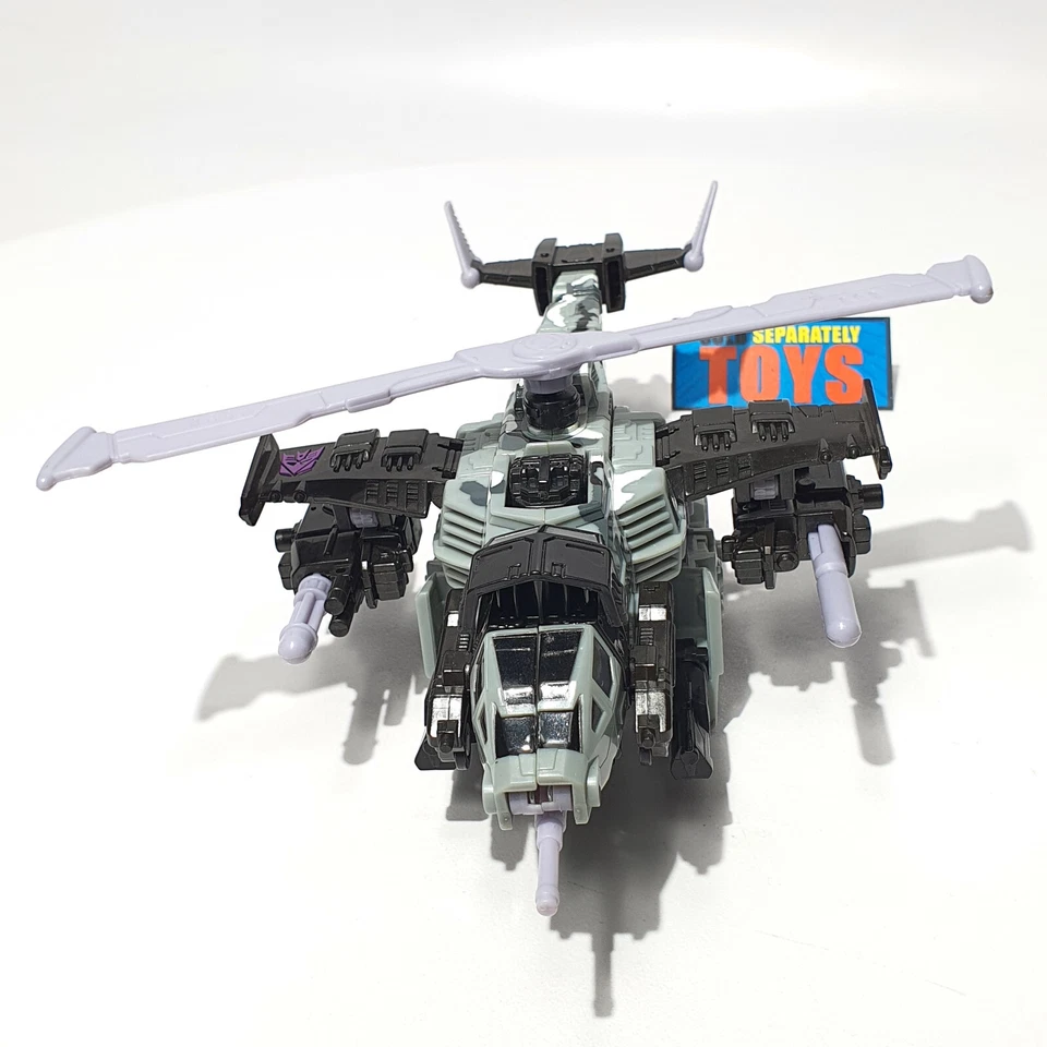 Transformers Energon CYCLONUS & CRUMPLEZONE Complete KB TOYS Armada Superlink - Image 4 of 4