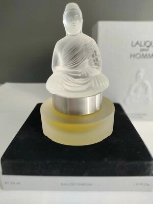 LALIQUE - flacon eau De Parfum mascotte « BOUDDHA » 30 ml - Photo 1/3