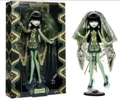 VORVERKAUF Monster High Skullector Scarah Screams Puppe Brandneu in Box Ausverkauft R