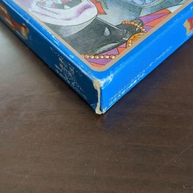 NES Dragon Quest Ii 2 Famicom Box Manual Postcard Etc. Fc JPN  Vintage Limited E