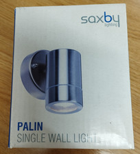 SAXBY PALIN SINGLE WALL OUTSIDE LIGHT (LC)