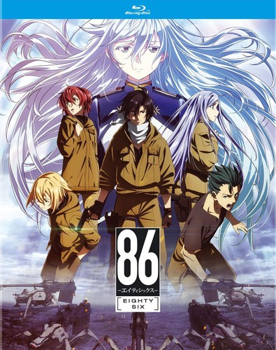 86 Eighty-Six The Complete First Season (BLU-RAY) 