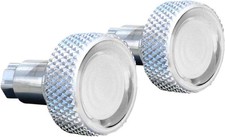 Accutronix Knurled Saddlebag Latch Levers - C...