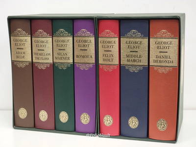 The Complete Novels of George Eliot - 7 vol. - Folio Society - 1999 1st edition