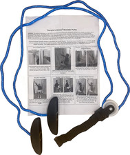 Therapist  S Choice  Shoulder Pulley, over the Door, with Patient Guide. Aids Rec