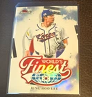 2026 Topps Finest Jung Hoo Lee Refractor (RAW)