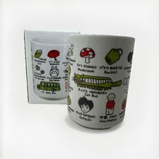 My Neighbor Totoro YUNOMI Green Tea Cup Japan / Studio Ghibli