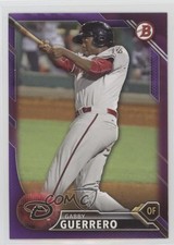 2016 Bowman Prospects Purple 112/250 Gabby Guerrero #BP133 kr0