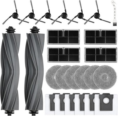Zubehör set für Dreame L40 Ultra Saugroboter HEPA-Filter Mop Staubbeutel Zubehör