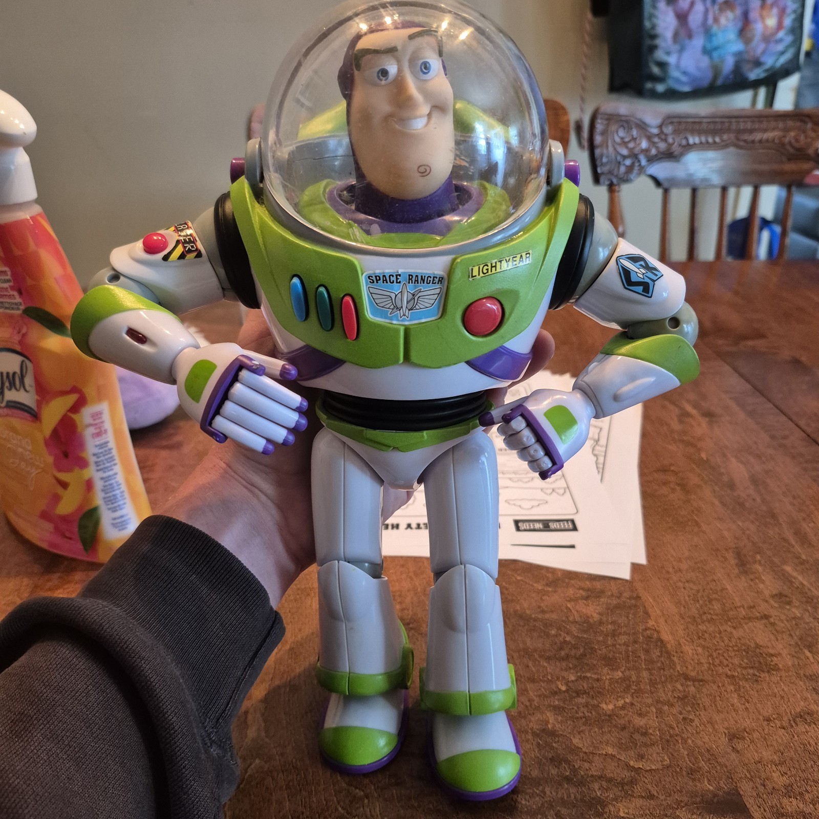 Disney Pixar Toy Story Signature Collection Buzz Lightyear Thinkway