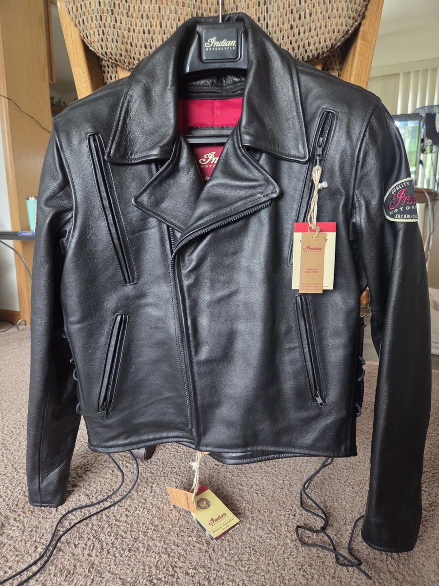 Fringe Motorcycle Jacket Regular Size Coats, Jackets & Vests for