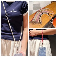 3-in-1 Sparkling Shoulder Strap Charms Phone Lanyard for Key Multi-Functional