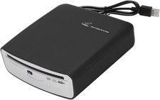 Portable Car CD Player  External USB Vehicle CD Player for Car Android Navigati