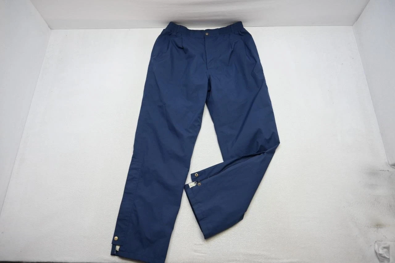 Tourney Outerwear GoreTex Water Resistant Pullover Lined Rain Pants Mens XL x 34