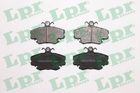 LPR Bremsbelagsatz, Scheibenbremse 05P1107 FüR Alpine Dacia Peugeot Renault