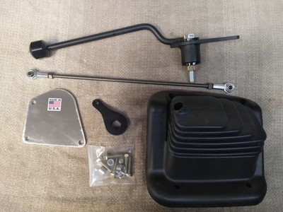 Ford F250 F350 Excursion NP273F Transfer Case Manual Shift Conversion Kit  V4