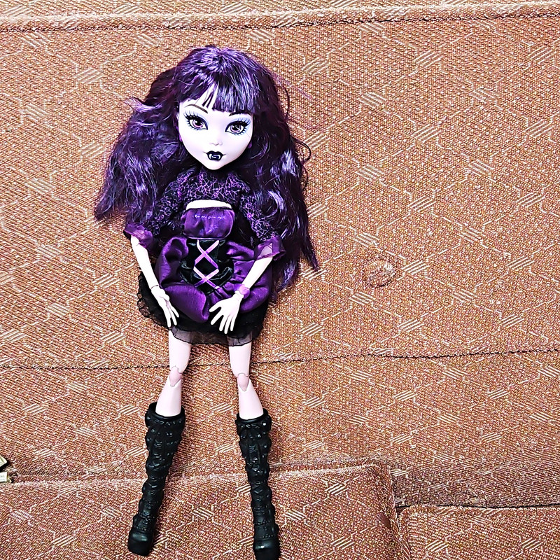 Monster High Frightfully Yall Ghouls Elissabat 17 inch Doll G1