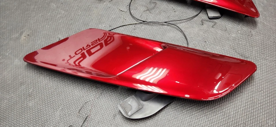 Ford Mustang GT 2015-2017 ventilación de capó diestro y derecho con juego de intermitente OEM Foto 4 de 4