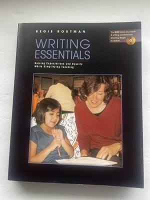 Writing Essentials Regie Routman Teaching Guide DVD Softcover Education Book