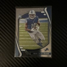 Panini 2021 Absolute Amon-Ra St. Brown #131 Rookie Base Detroit Lions NFL